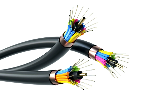 كابلات الألياف البصرية